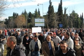Podgorica: Hiljadu šatora ispred Parlamenta