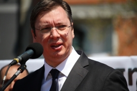 Vučić: Bavite se svojom zemljom, ostavite Srbiju na miru