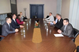 Čavara podržao rad nove uprave Elektroprivrede HZHB