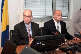 Mur: Uskoro rezultati analize rada Suda i Tužilaštva BiH