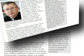 Glas Koncila: Izbjeglice razaraju porodice, naciju, identitete i vjeru