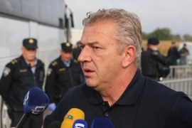 Ostojić: Izbjeglice ne mogu u Dalmaciju, ko dođe biće uhapšen 