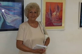  Marinković:Slikanjem na svili ljepotu pretvara u umjetnost
