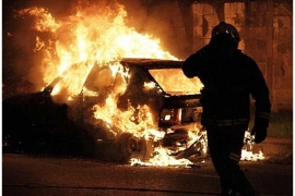 Mostar: Zapaljeno auto predsjednici udruženja žena