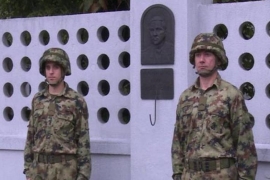 Odata pošta majoru JNA Milanu Tepiću