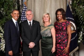 Obama Nikoliću: "Vi ste najzaslužniji za stabilnost u regionu"