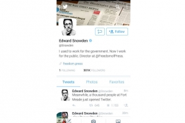 Snouden poručio na Twitteru: Čujete li me?(FOTO)