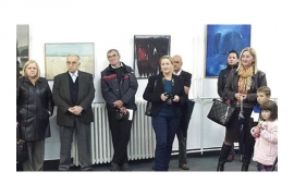 Doboj: Izložba djela likovne kolonije Rakani