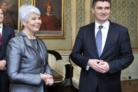 Milanović na izbornoj listi želi Jadranku Kosor