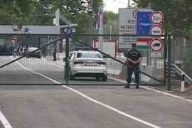 Horgoš 2 i tri prelaza ka Hrvatskoj i dalje zatvoreni