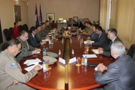Unapređenje saradnje Vojske Srbije i Ministarstva odbrane BiH