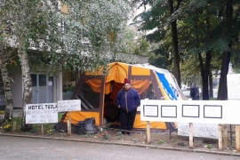 Tuzlanski kanton: Bez šatora i meteža pred institucijama