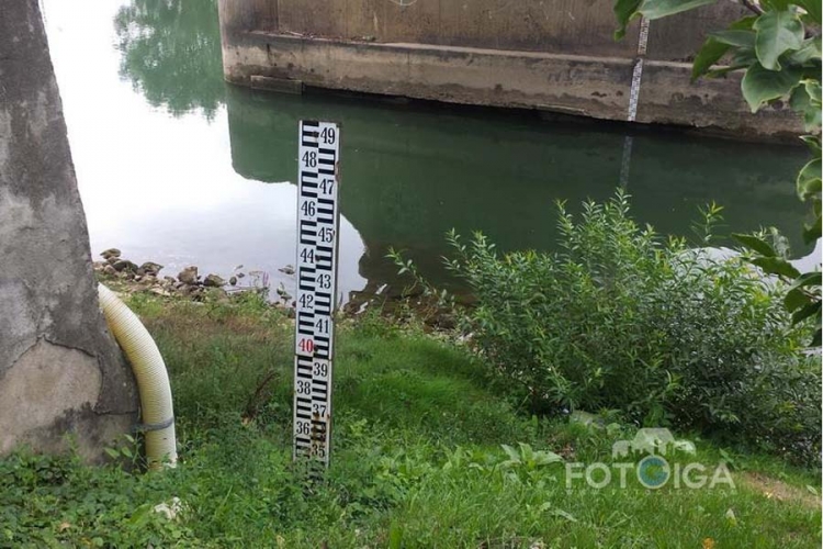 Vodostaj Sane najniži u posljednjih 125 godina (FOTO)