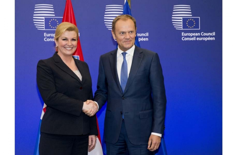 Kolinda Grabar-Kitarović: Očekujemo veći broj izbjeglica