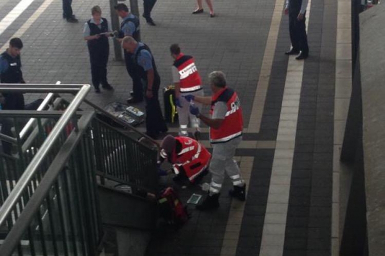 Pucnjava na željezničkoj stanici u Njemačkoj, pogođen policajac?