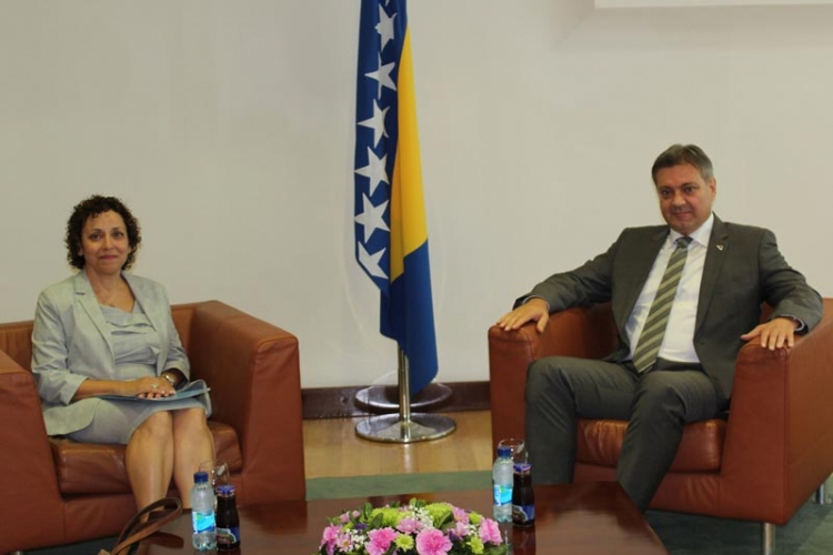 Zvizdić, Sinanoglu: BiH treba ostati okrenuta evropskom putu