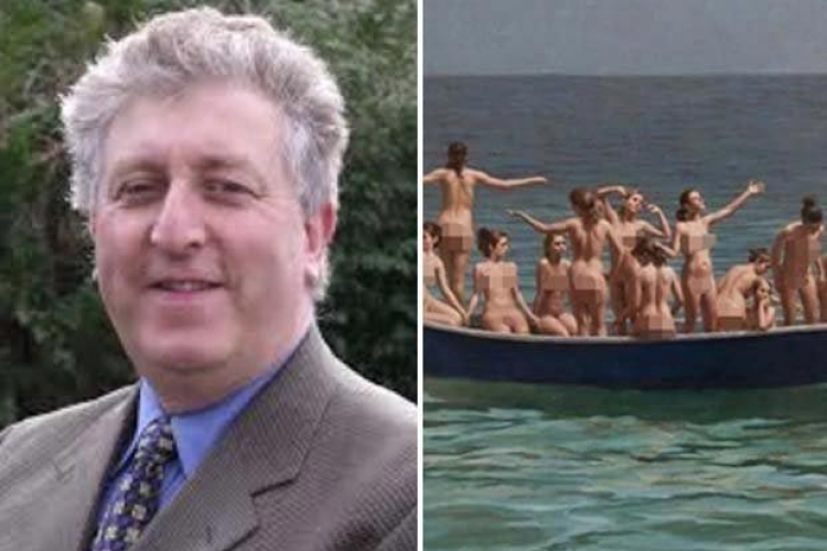 Htio da se "našali" sa migrantima pa izazvao skandal (FOTO)