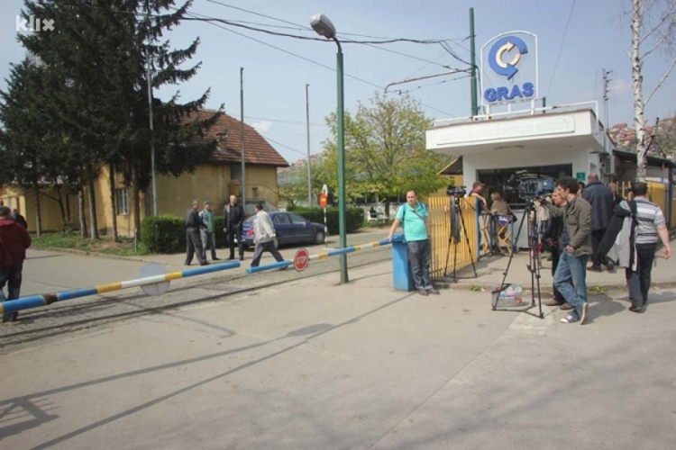 Uhapšeni u GRAS-u predati Tužilaštvu BiH