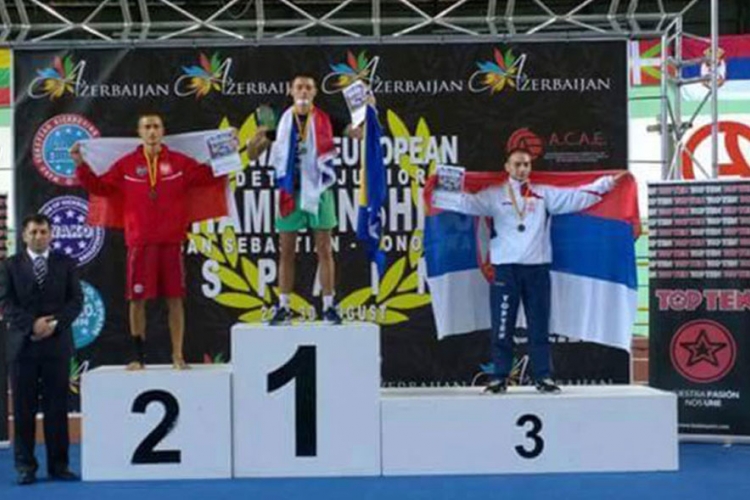  Čedo Pantić šampion Evrope u disciplini K-1