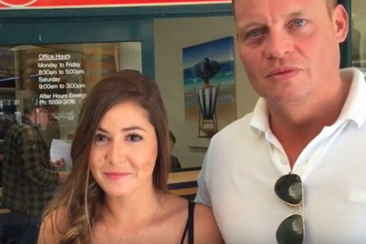 Francuskinja pronašla Australijanca s kojim je "ostala trudna" (VIDEO)