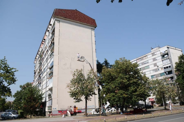 Banjaluka dobija dva nova murala