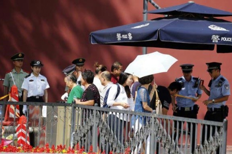 Majmuni i sokolovi  obezbjeđuju vojnu paradu u Pekingu