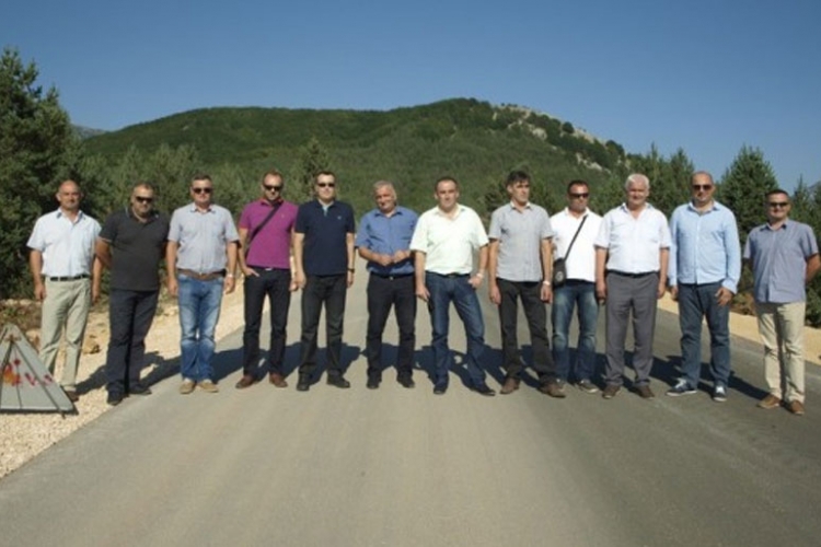 Obnovljen "put spasa" bolje će povezati Blidinje s drugim dijelovima BiH i RH
