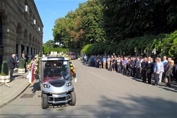 Sahranjen akademik Milorad Ekmečić