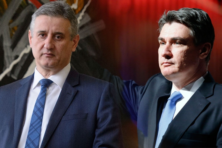 Milanović poručio Karamarku: Izađi i bori se...