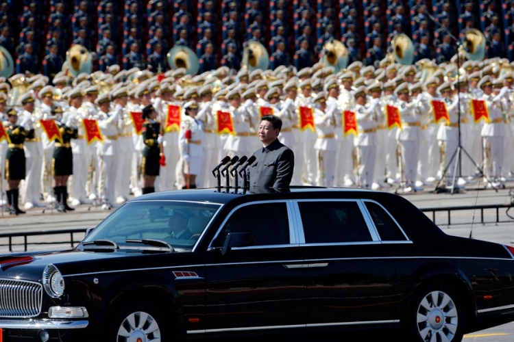 12.000 vojnika defilovalo na paradi u Pekingu (FOTO)