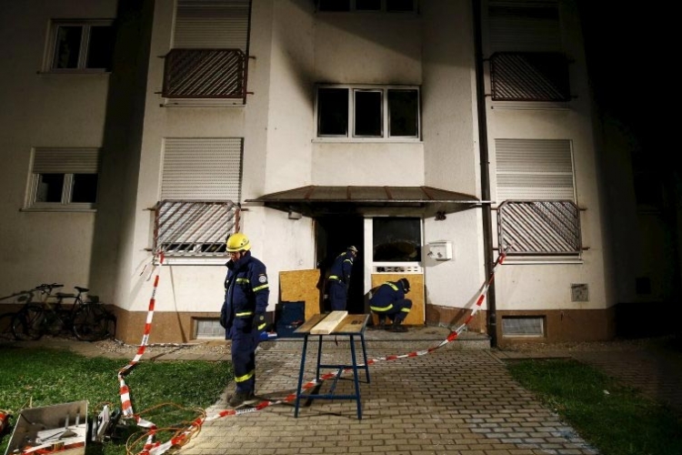 Njemačka: Požar u zgradi prihvatilišta za izbjeglice