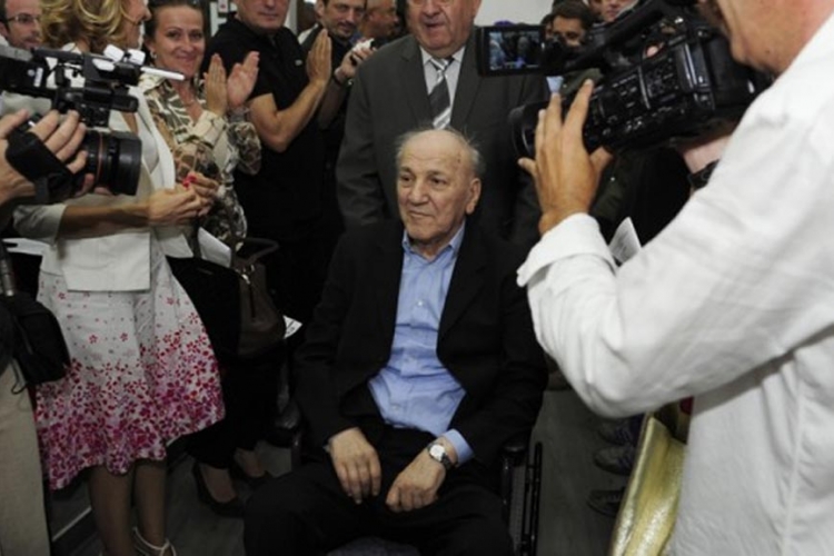Kako je Bata Živojinović oduševio socijaliste (FOTO)