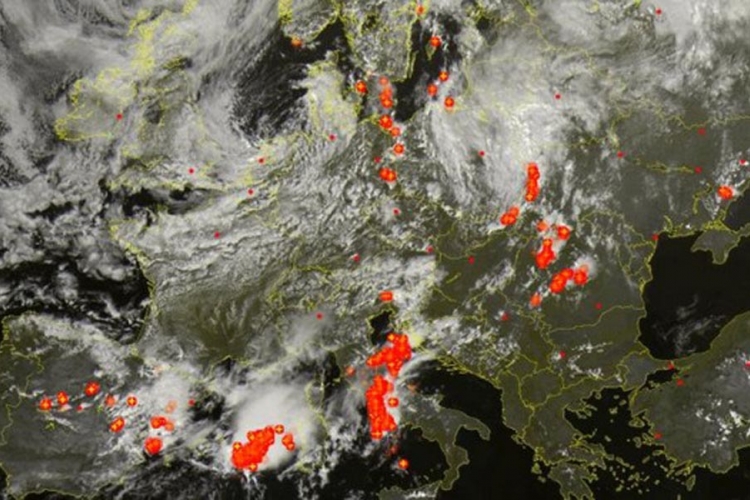 Stiže nam strašno nevrijeme iz Hrvatske?