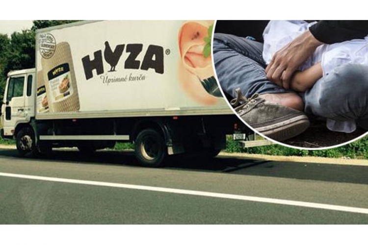 Horor u kamionu: Ugušili se brzo nakon ukrcavanja