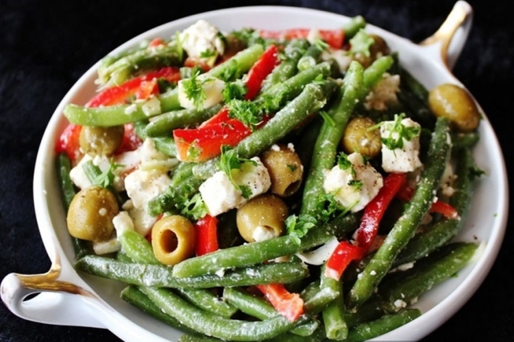 Salata od zelenih mahuna