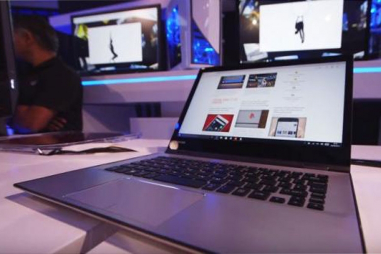 "Tošiba" u mini Radius od 12,5 inča ugradila Ultra HD ekran