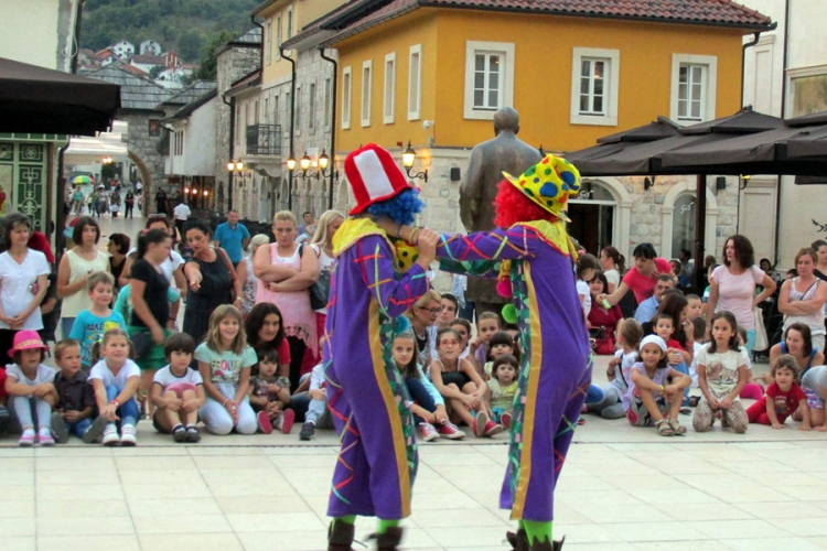 "Bajka o čarobnom sviraču" u Andrićgradu