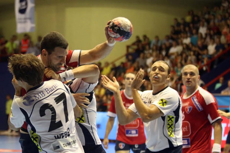 Borac izgubio protiv Alpa Harda (FOTO)