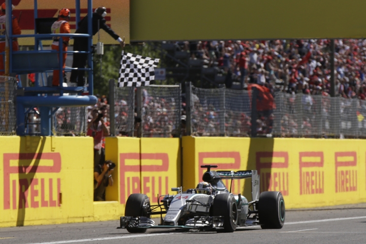 Hamilton pobjednik VN Italije