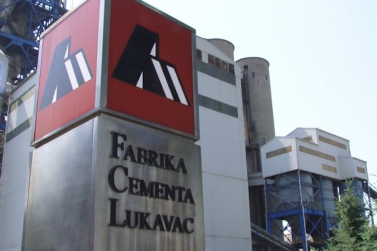 Pad dobiti Fabrike cementa Lukavac