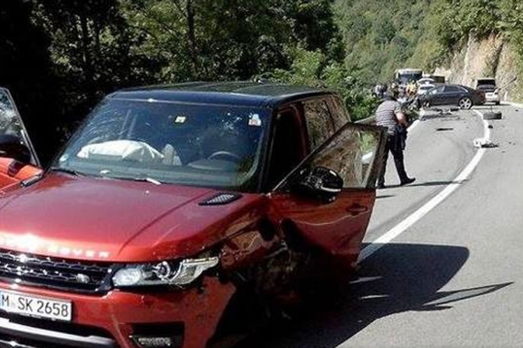 Šerifu Konjeviću ukazana pomoć u bolnici nakon saobraćajne nesreće