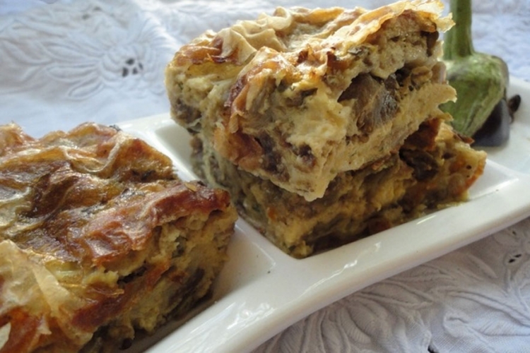Ukusno: Pita od patlidžana