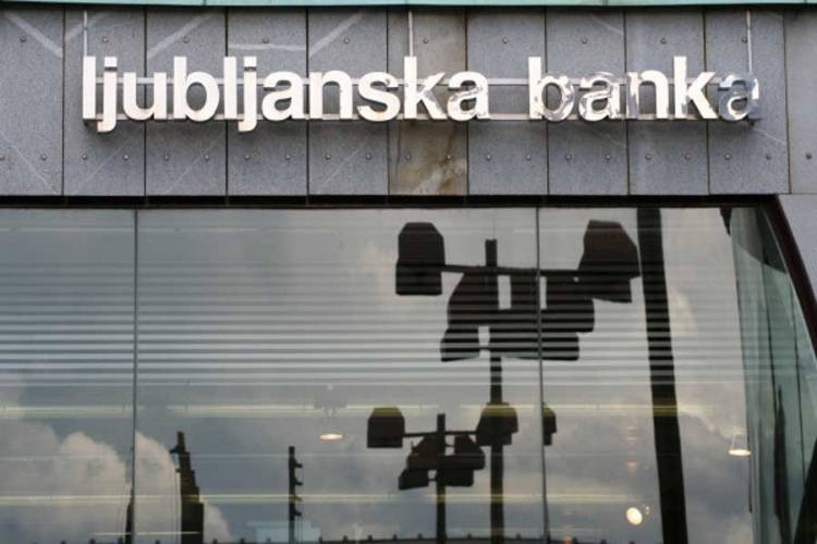 Protest štediša Ljubljanske banke