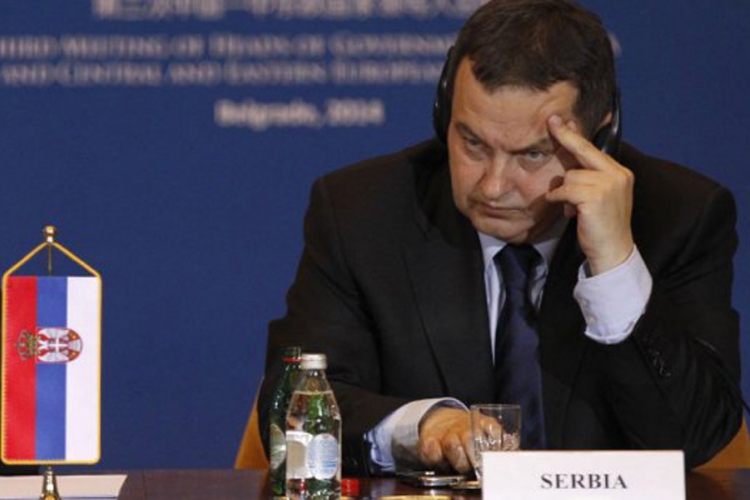 Dačić: Srbija ne može sama da se bori sa izbjegličkom krizom