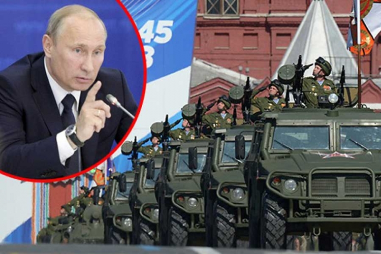 Putin naredio vanrednu provjeru borbene gotovosti vojske