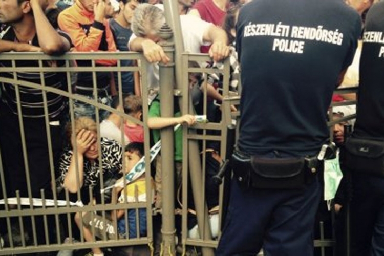 Mađarska: Izbjeglice probile kordon policije