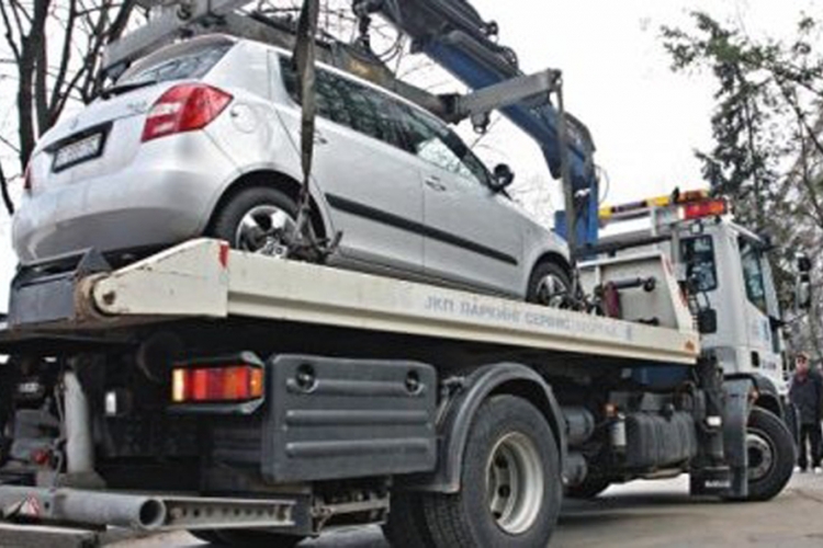 Prvog dana rada "pauk" u Prijedoru pokupio 3 vozila
