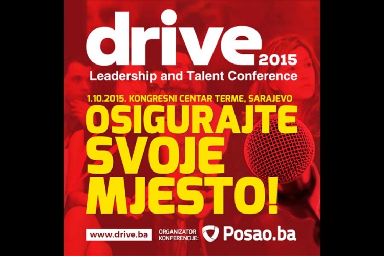 Posao.ba šesti put organizuje Drive 2015: 