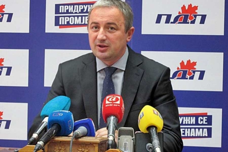 PDP očekuje od MUP RS provede istragu o prijetnjama Maleševiću