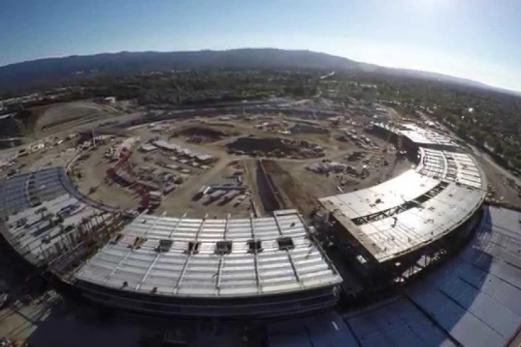 Pogledajte novo sjedište Apple-a (VIDEO)